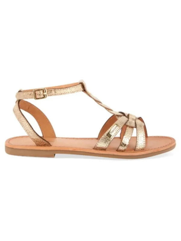 Femme Les tropéziennes par M. Belarbi Sandales & Nu-Pieds^Les Tropeziennes Par M. Belarbi-Sandales Hamsuni Or