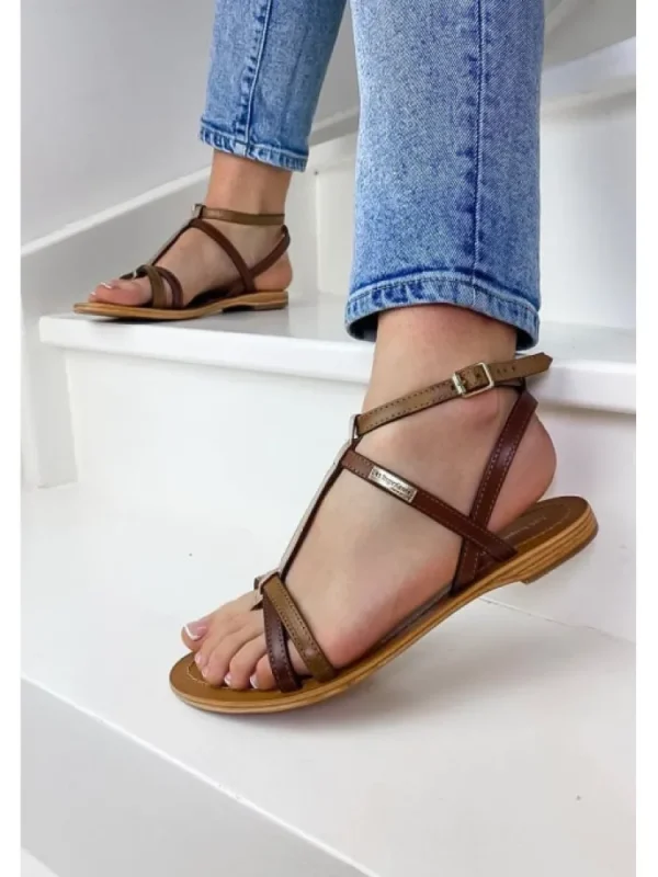 Femme Les tropéziennes par M. Belarbi Sandales & Nu-Pieds^Les Tropeziennes Par M. Belarbi-Sandales Hilidos Marron