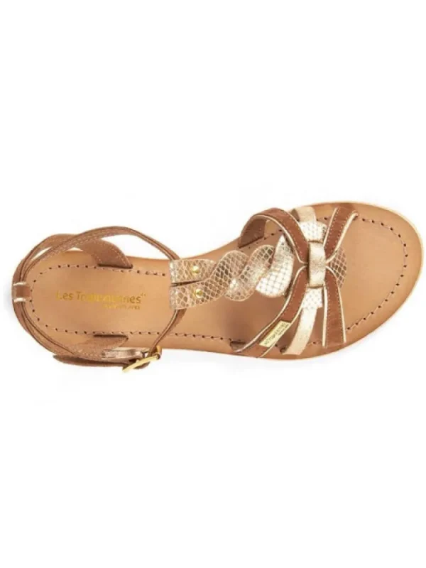 Femme Les tropéziennes par M. Belarbi Sandales & Nu-Pieds^Les Tropeziennes Par M. Belarbi-Sandales Hamuc Tan