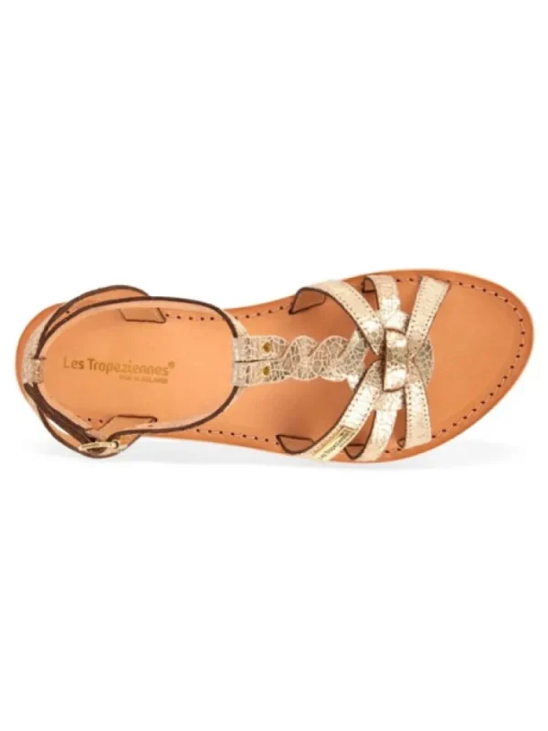 Femme Les tropéziennes par M. Belarbi Sandales & Nu-Pieds^Les Tropeziennes Par M. Belarbi-Sandales Hamsuni Or