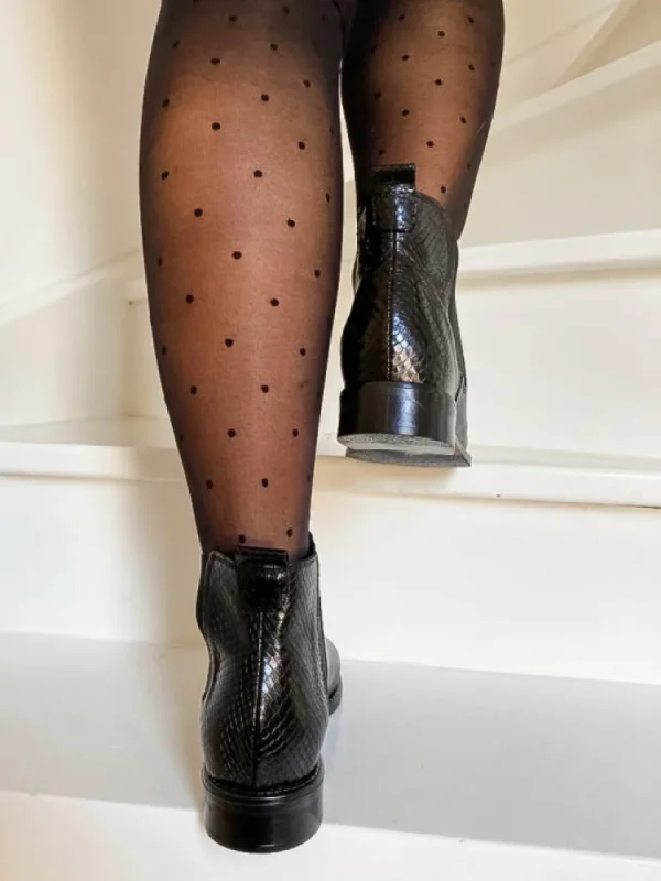 Femme Maroli Bottines^-Chelsea 7407 Croco Caster
