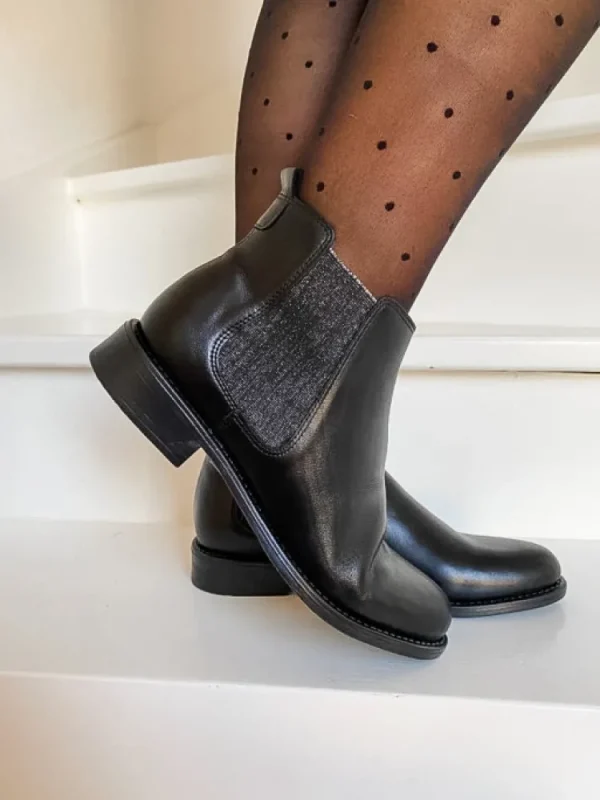 Femme Maroli Bottines^-Chelsea 7407 /Grey
