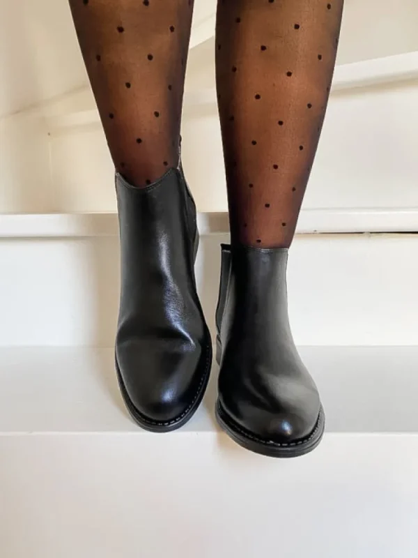 Femme Maroli Bottines^-Chelsea 7407 /Grey