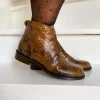 Femme Maroli Bottines^-Chelsea 7553 Nocciola