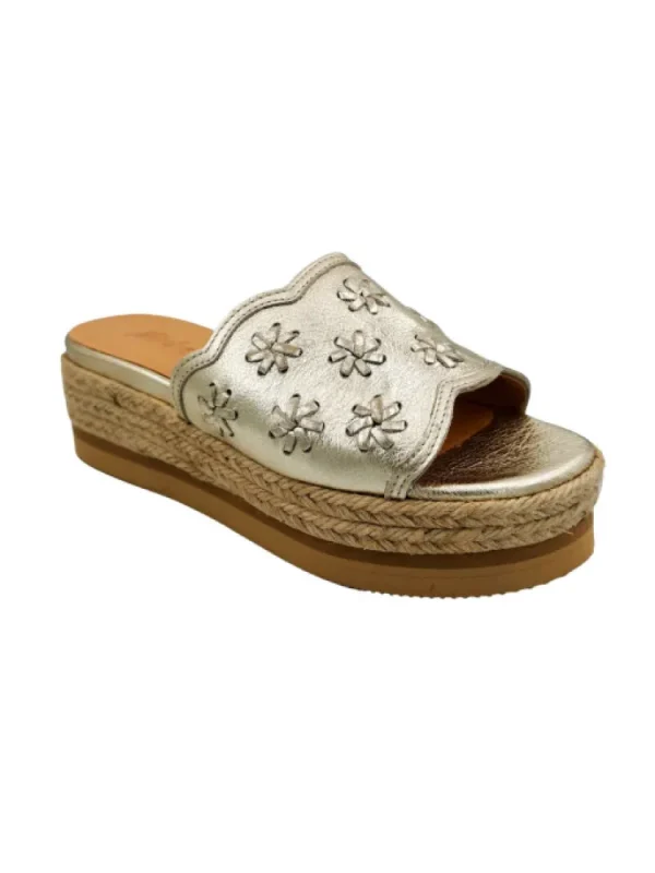 Femme Minka Design Sandales & Nu-Pieds^Minka-Mules Cuir Adrien