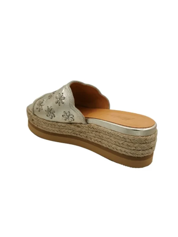 Femme Minka Design Sandales & Nu-Pieds^Minka-Mules Cuir Adrien