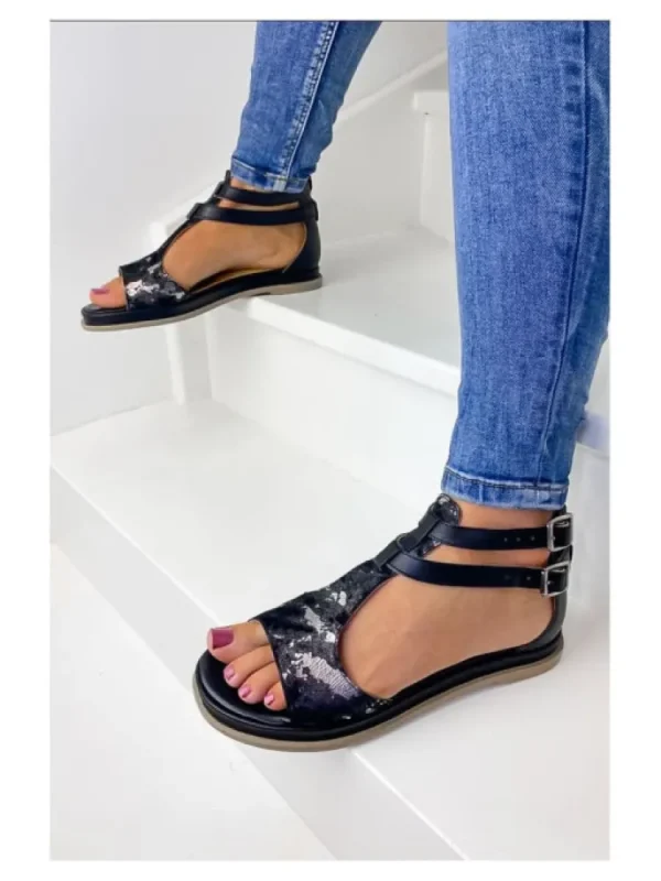 Femme Minka Design Sandales & Nu-Pieds^Minka-Sandales Arum