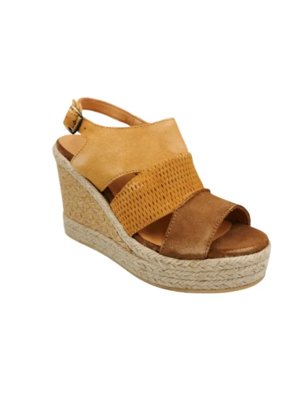 Femme Minka Design Sandales & Nu-Pieds^Minka-Sandales Compensees Alessia Nobucado
