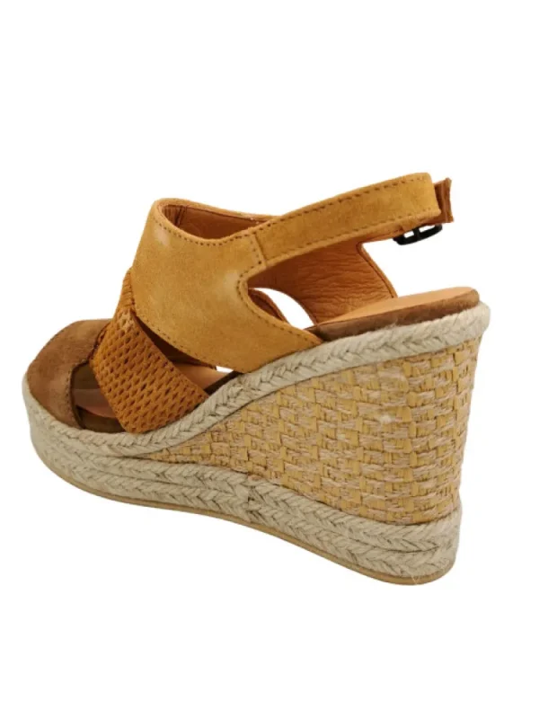 Femme Minka Design Sandales & Nu-Pieds^Minka-Sandales Compensees Alessia Nobucado