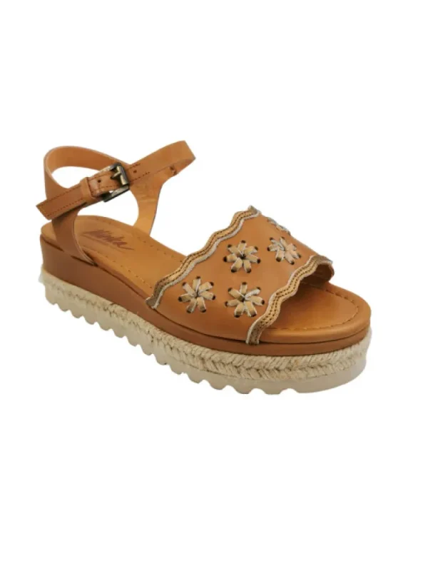 Femme Minka Design Sandales & Nu-Pieds^Minka-Sandales Cuir Anaba