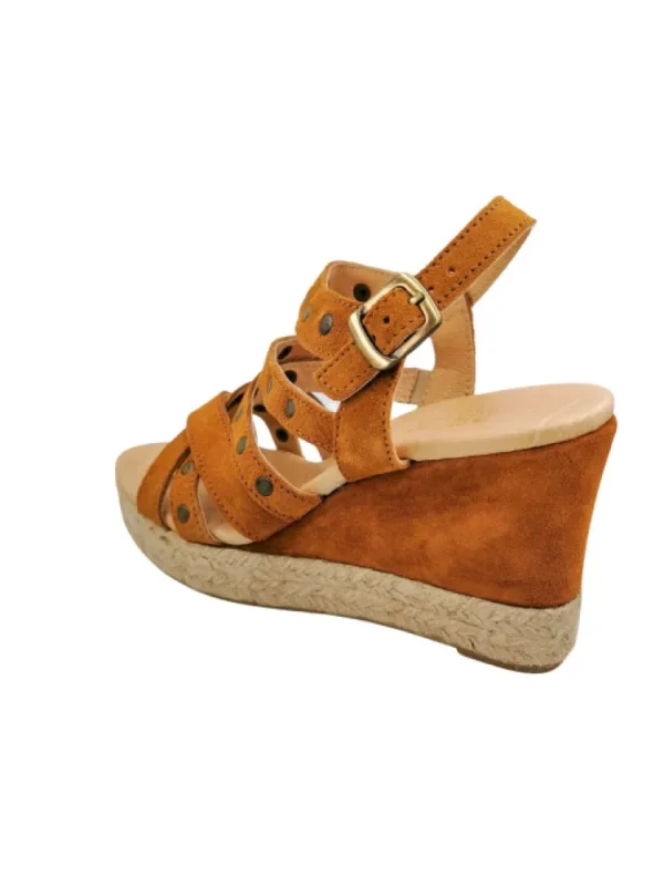 Femme MKD Sandales & Nu-Pieds^-Sandales Compensees Flores Crute