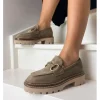 Femme Semerdjian Mocassins^Mocassins E505E2 Camoscio Corda-