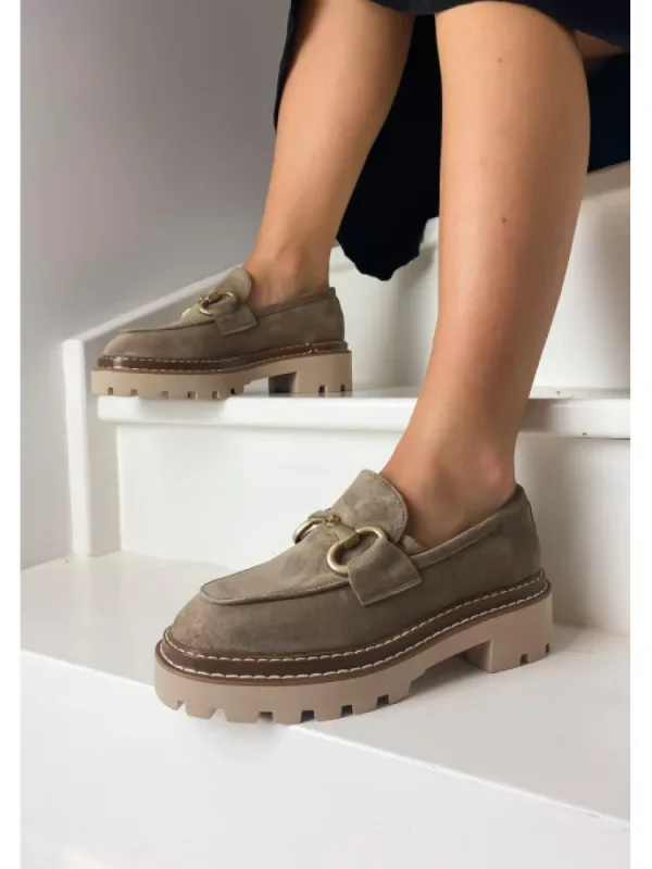 Femme Semerdjian Mocassins^Mocassins E505E2 Camoscio Corda-