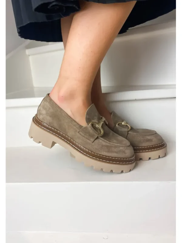 Femme Semerdjian Mocassins^Mocassins E505E2 Camoscio Corda-