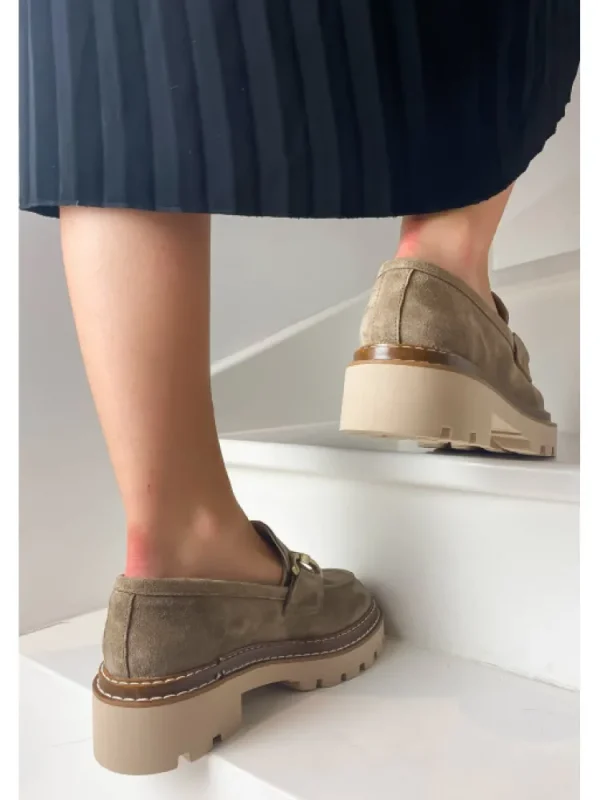 Femme Semerdjian Mocassins^Mocassins E505E2 Camoscio Corda-