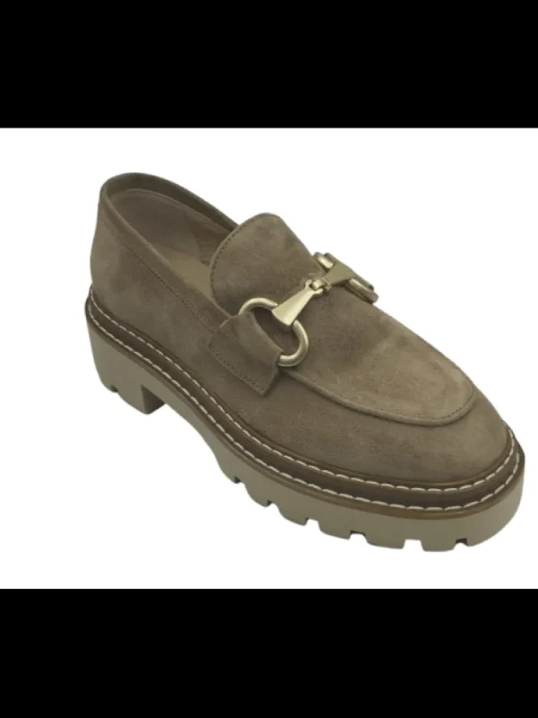 Femme Semerdjian Mocassins^Mocassins E505E2 Camoscio Corda-