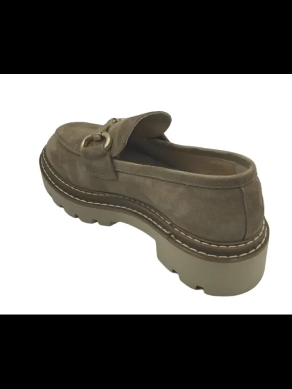 Femme Semerdjian Mocassins^Mocassins E505E2 Camoscio Corda-