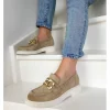 Femme Semerdjian Mocassins^Mocassins E303E13 Camoscio Nude Spring-