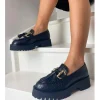 Femme Semerdjian Mocassins^Mocassins E007E1 Cocco Nero-