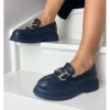 Femme Semerdjian Mocassins^Mocassins E946E2 Cocco Nero-