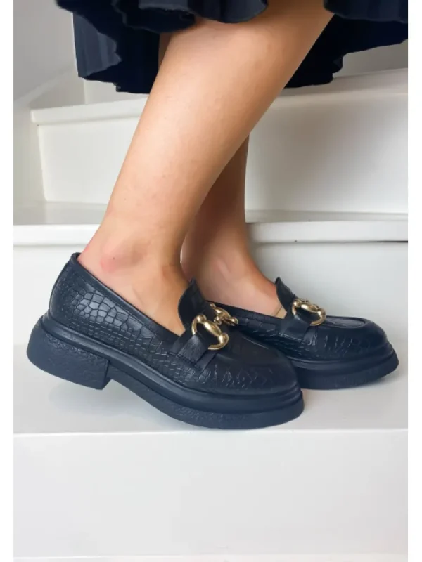 Femme Semerdjian Mocassins^Mocassins E946E2 Cocco Nero-