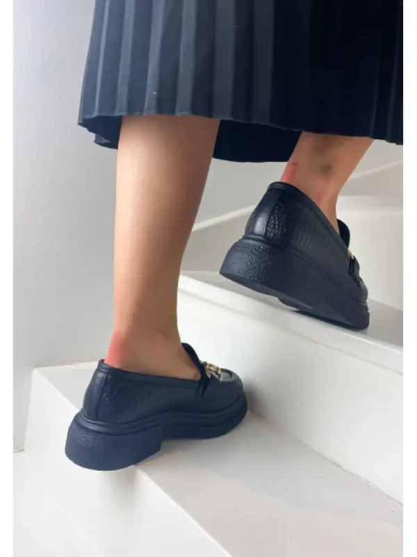 Femme Semerdjian Mocassins^Mocassins E946E2 Cocco Nero-