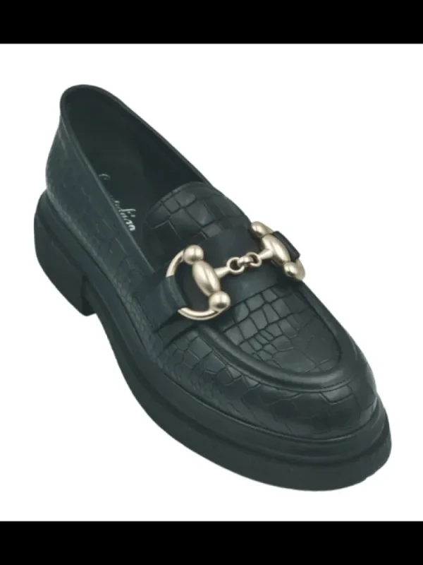 Femme Semerdjian Mocassins^Mocassins E946E2 Cocco Nero-