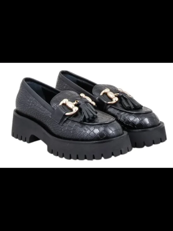 Femme Semerdjian Mocassins^Mocassins E007E1 Cocco Nero-