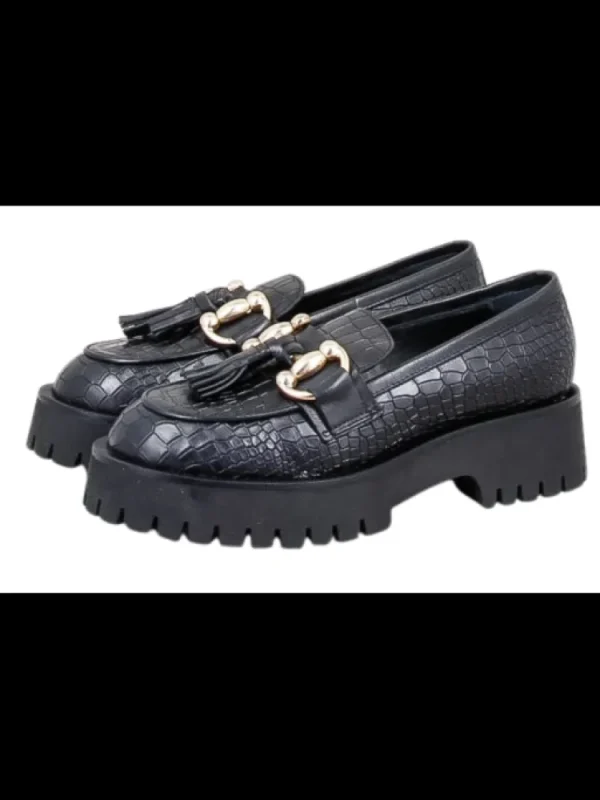 Femme Semerdjian Mocassins^Mocassins E007E1 Cocco Nero-