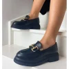 Femme Semerdjian Mocassins^Mocassins E946E2 Gange Nero-