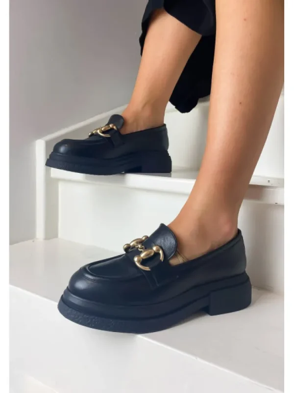 Femme Semerdjian Mocassins^Mocassins E946E2 Gange Nero-
