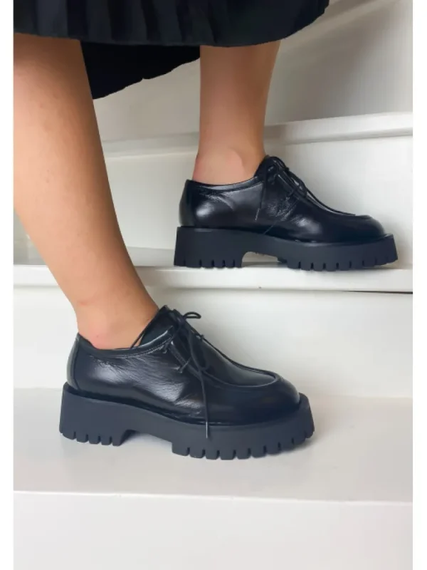 Femme Semerdjian Mocassins^Mocassins E007E2 Mino Nero-