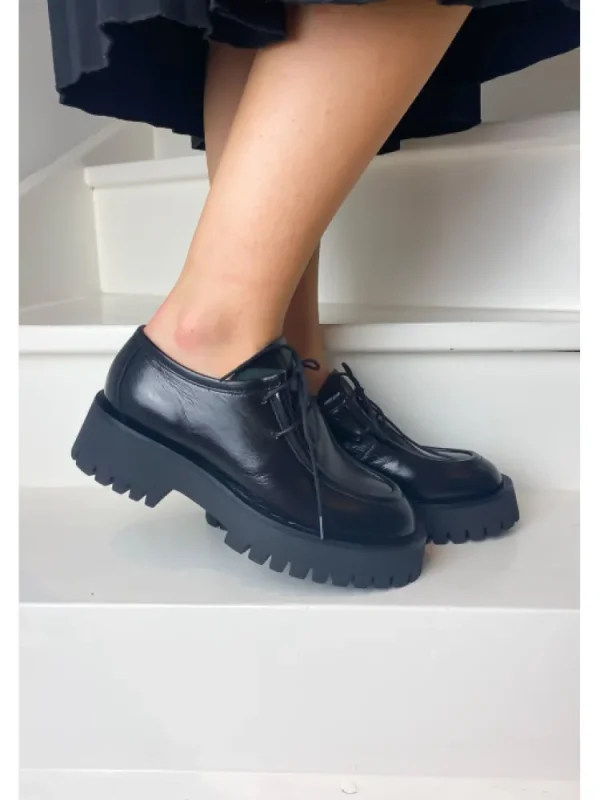 Femme Semerdjian Mocassins^Mocassins E007E2 Mino Nero-