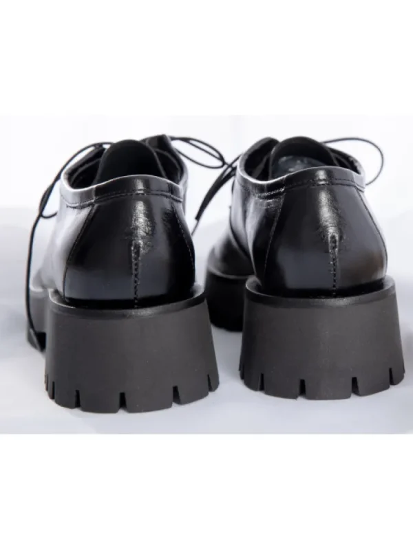 Femme Semerdjian Mocassins^Mocassins E007E2 Mino Nero-