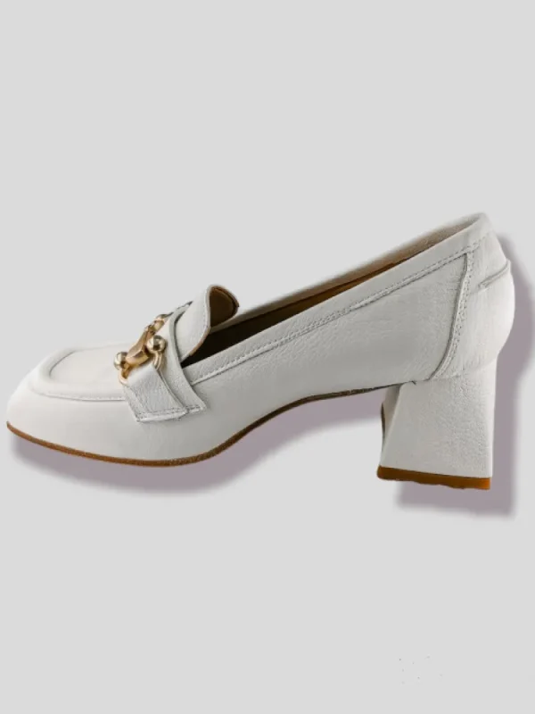 Femme Semerdjian Escarpins^Mocassins E656E2 Pasman Bianco-