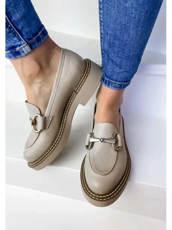 Femme Semerdjian Bottines^Mocassins M303M3 Africa Abetone-