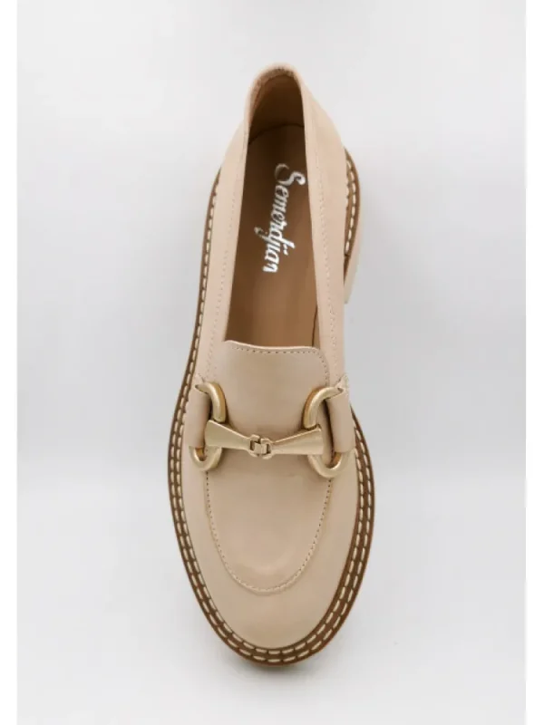 Femme Semerdjian Bottines^Mocassins M303M3 Africa Abetone-
