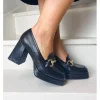 Femme Semerdjian Escarpins^Mocassins M681M1 Mino Nero-