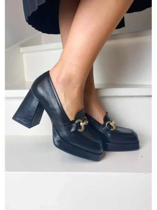 Femme Semerdjian Escarpins^Mocassins M681M1 Mino Nero-