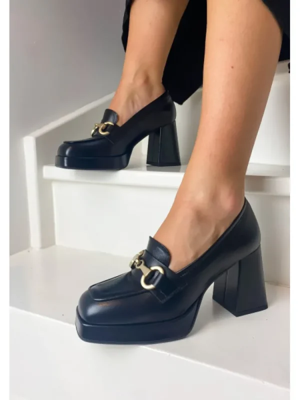 Femme Semerdjian Escarpins^Mocassins M681M1 Mino Nero-