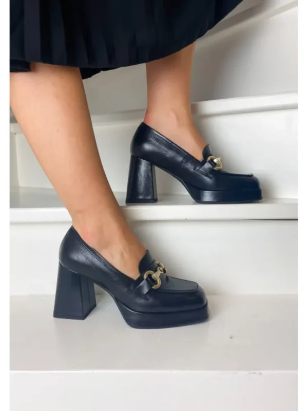 Femme Semerdjian Escarpins^Mocassins M681M1 Mino Nero-