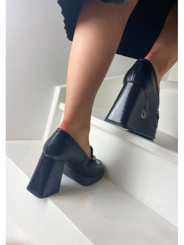 Femme Semerdjian Escarpins^Mocassins M681M1 Mino Nero-