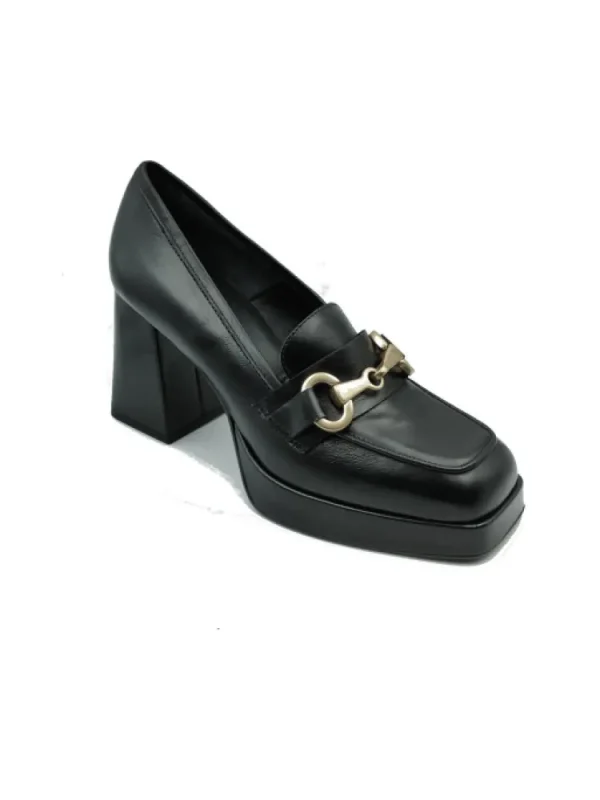 Femme Semerdjian Escarpins^Mocassins M681M1 Mino Nero-