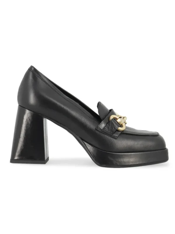 Femme Semerdjian Escarpins^Mocassins M681M1 Mino Nero-