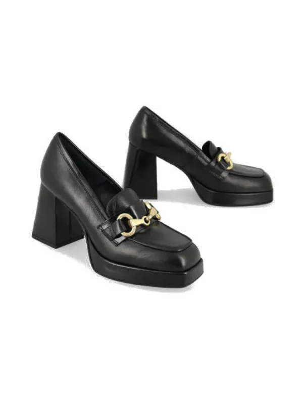 Femme Semerdjian Escarpins^Mocassins M681M1 Mino Nero-
