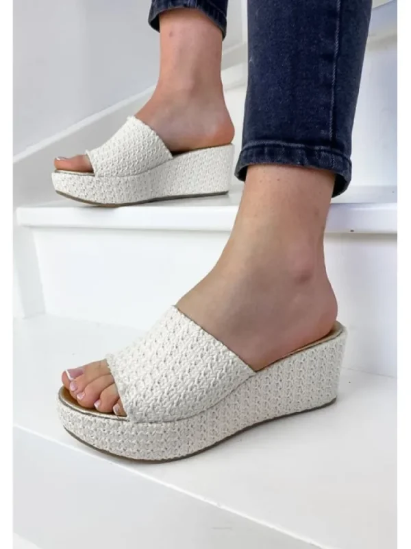 Femme Semerdjian Sandales & Nu-Pieds^Mules Acacia Hes-