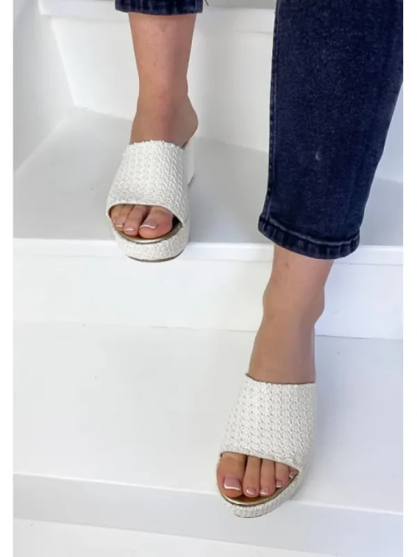 Femme Semerdjian Sandales & Nu-Pieds^Mules Acacia Hes-