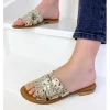 Femme Semerdjian Sandales & Nu-Pieds^Mules Aloe Or-