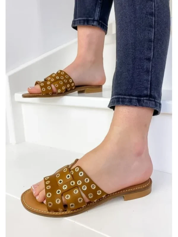 Femme Semerdjian Sandales & Nu-Pieds^Mules Aloe