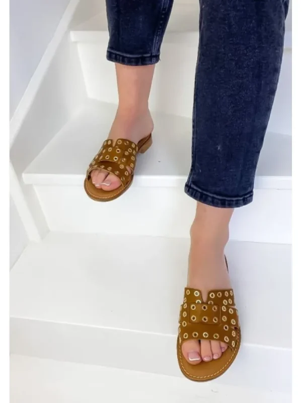 Femme Semerdjian Sandales & Nu-Pieds^Mules Aloe